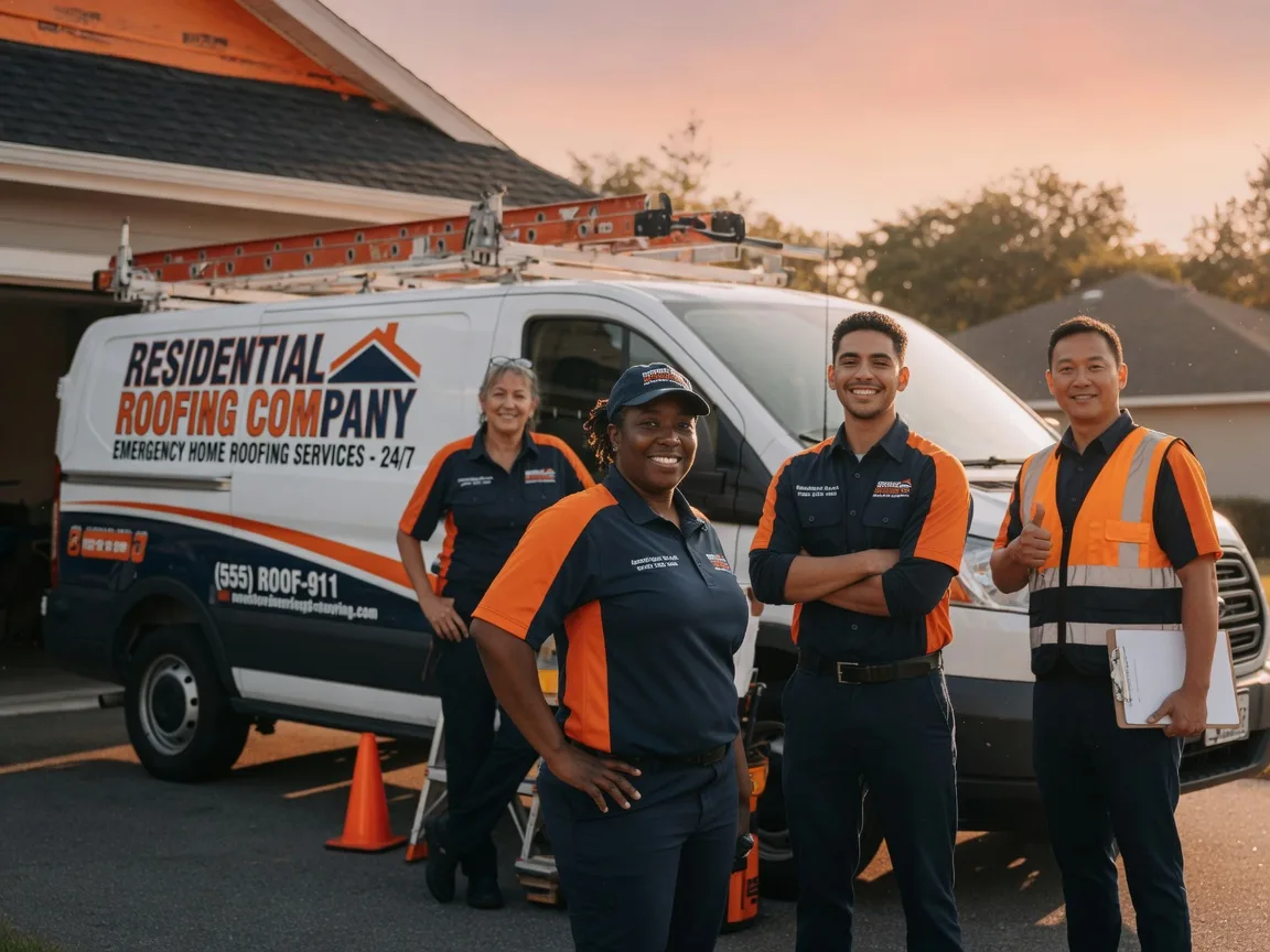 Emergency Roof Repair company in Prince George, VA