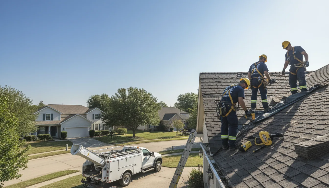 Emergency Roof Repair in Prince George, VA near me